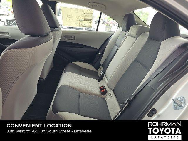 new 2025 Toyota Corolla car, priced at $24,420