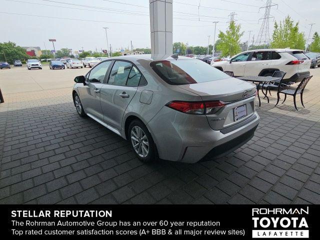 new 2025 Toyota Corolla car, priced at $24,420