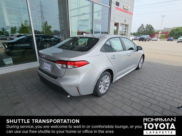 new 2025 Toyota Corolla car, priced at $24,420