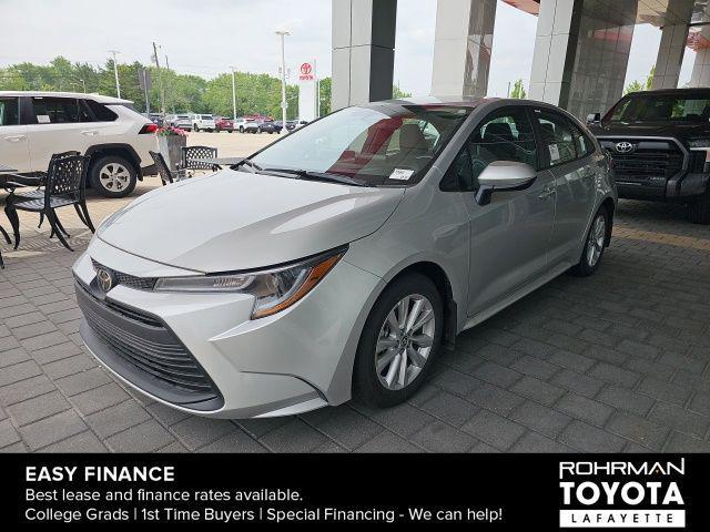 new 2025 Toyota Corolla car, priced at $24,420
