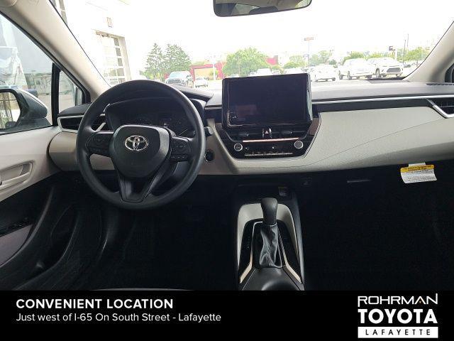 new 2025 Toyota Corolla car, priced at $24,420