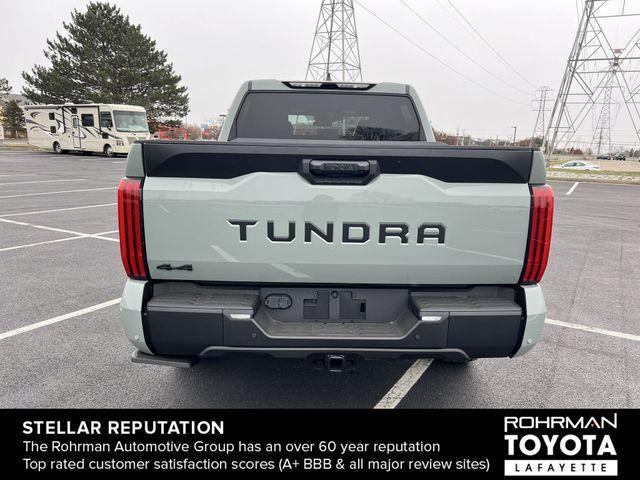 new 2025 Toyota Tundra car, priced at $55,607