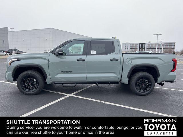 new 2025 Toyota Tundra car, priced at $55,607