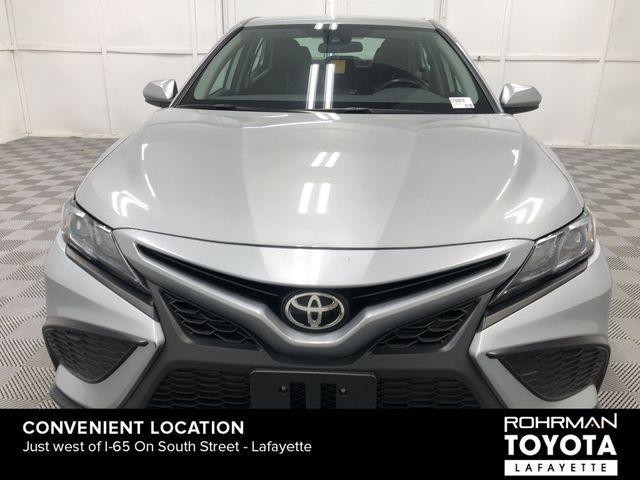 used 2021 Toyota Camry car, priced at $22,418