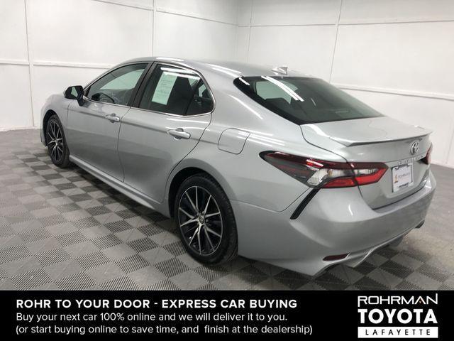 used 2021 Toyota Camry car, priced at $22,418