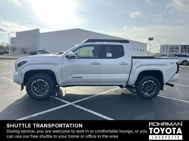 new 2024 Toyota Tacoma car, priced at $47,372