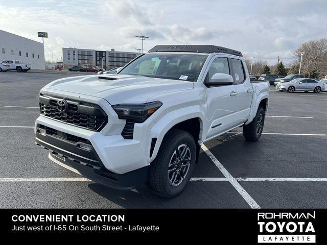 new 2024 Toyota Tacoma car, priced at $47,372