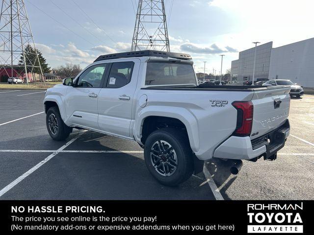 new 2024 Toyota Tacoma car, priced at $47,372