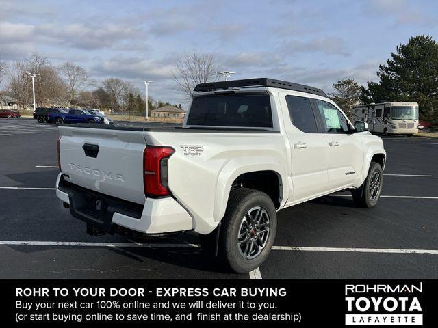 new 2024 Toyota Tacoma car, priced at $47,372