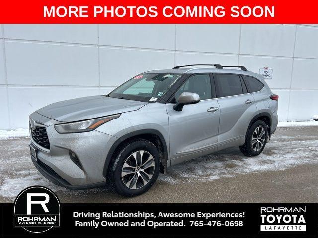 used 2020 Toyota Highlander car, priced at $29,796
