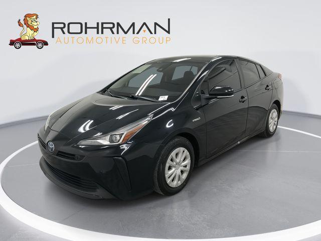 used 2022 Toyota Prius car, priced at $19,312