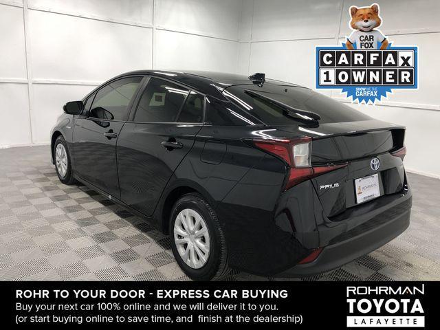 used 2022 Toyota Prius car, priced at $19,312
