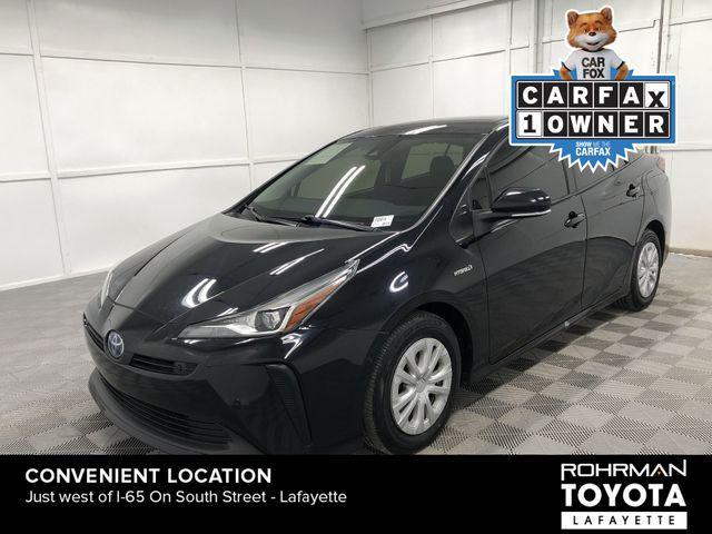 used 2022 Toyota Prius car, priced at $19,312