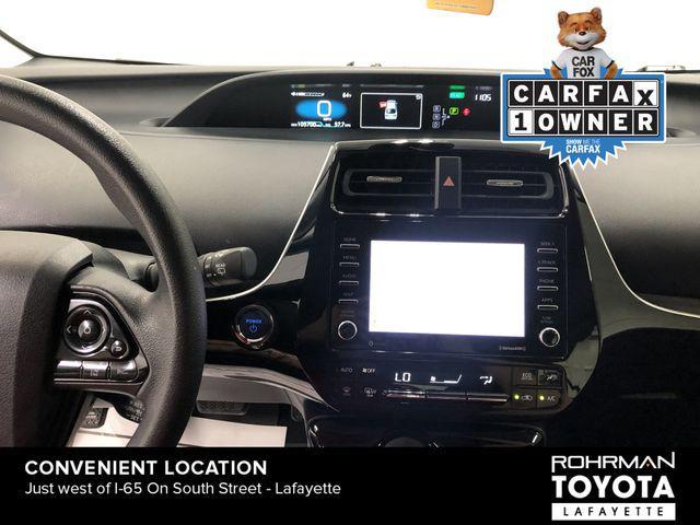 used 2022 Toyota Prius car, priced at $19,312