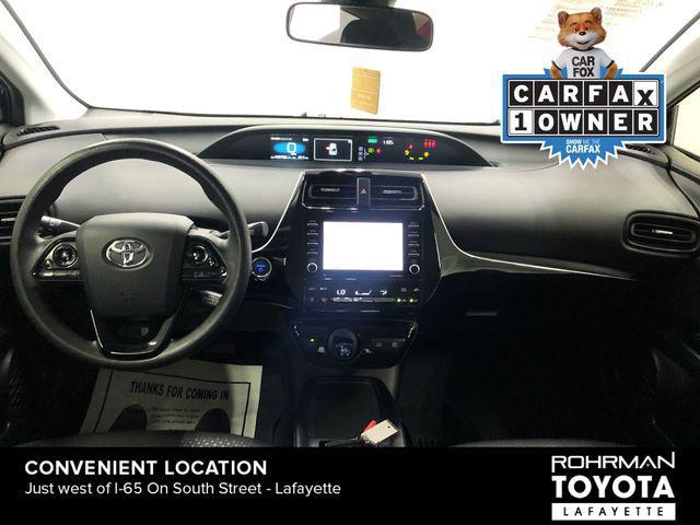 used 2022 Toyota Prius car, priced at $19,312