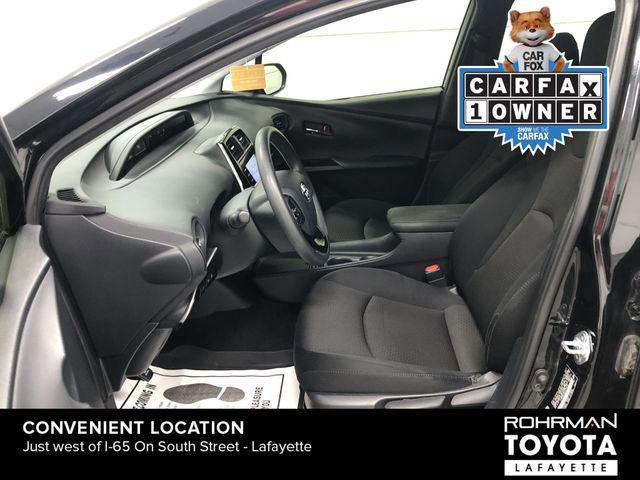 used 2022 Toyota Prius car, priced at $19,312