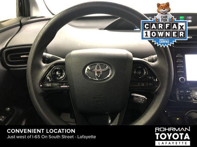 used 2022 Toyota Prius car, priced at $19,312