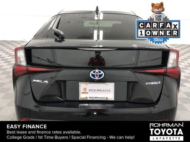 used 2022 Toyota Prius car, priced at $19,312