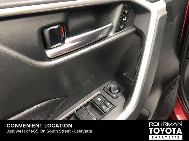 used 2020 Toyota RAV4 car, priced at $29,296
