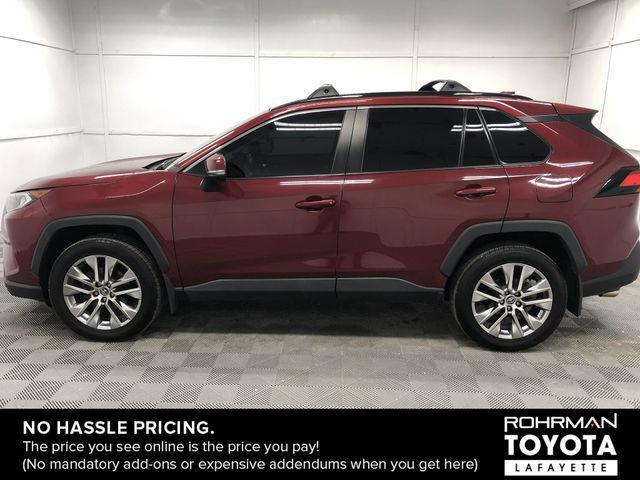 used 2020 Toyota RAV4 car, priced at $29,296