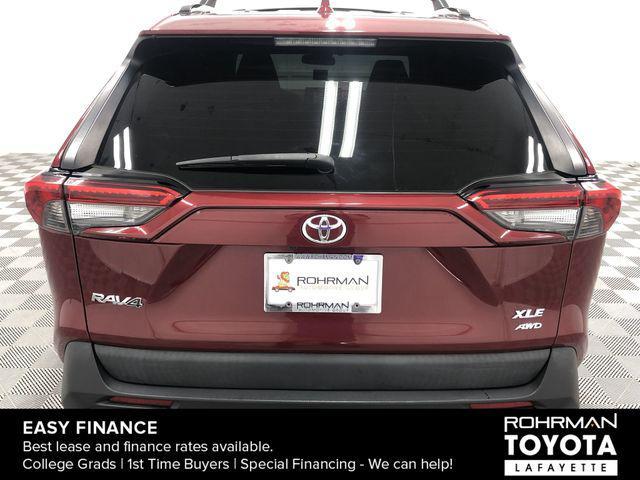 used 2020 Toyota RAV4 car, priced at $29,296