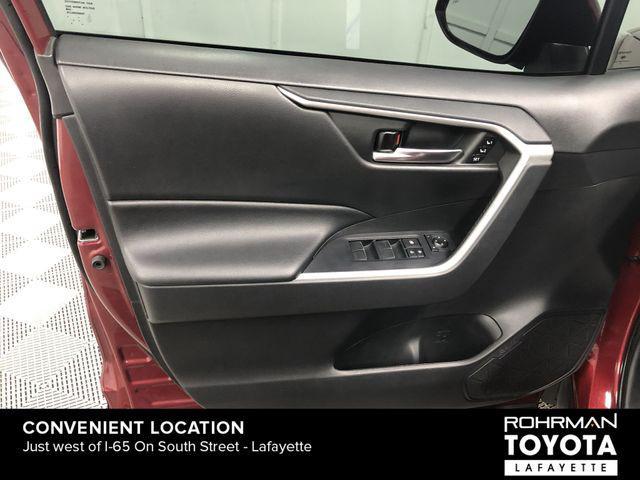 used 2020 Toyota RAV4 car, priced at $29,296