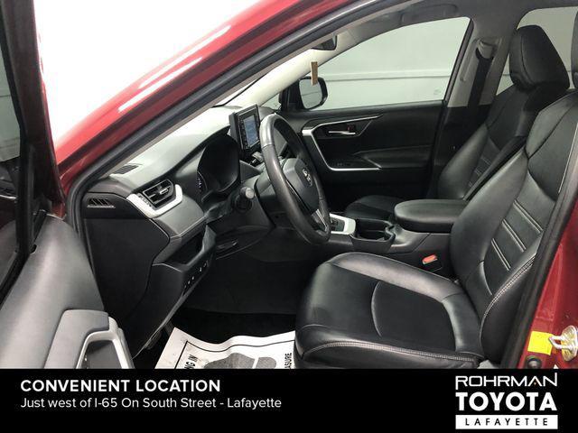 used 2020 Toyota RAV4 car, priced at $29,296