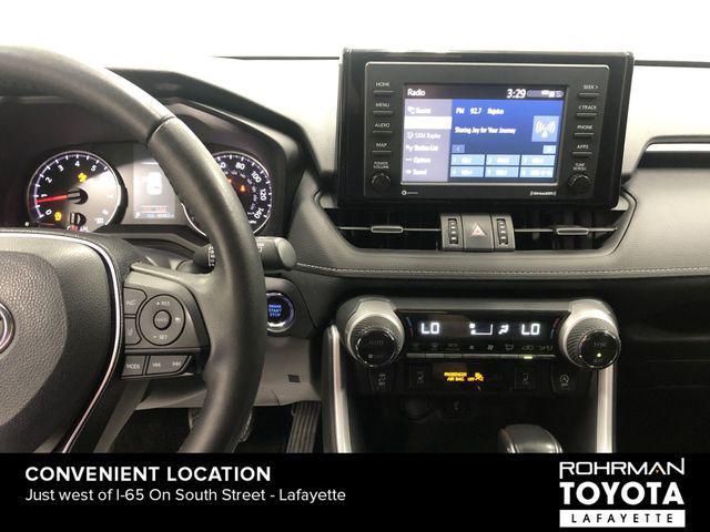 used 2020 Toyota RAV4 car, priced at $29,296