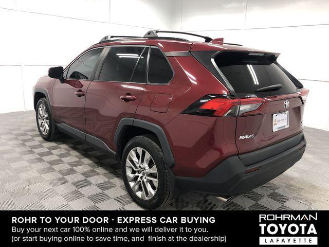 used 2020 Toyota RAV4 car, priced at $29,296