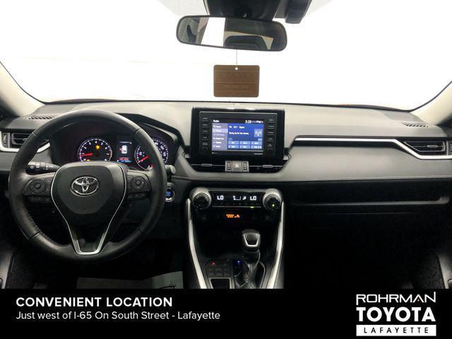 used 2020 Toyota RAV4 car, priced at $29,296