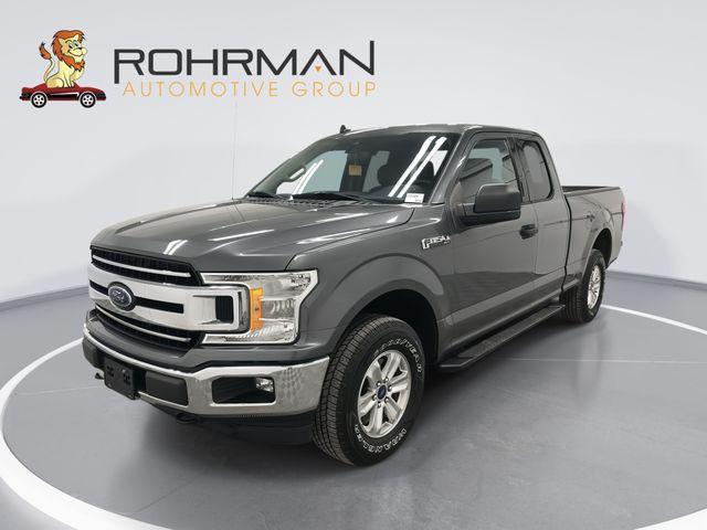 used 2019 Ford F-150 car, priced at $24,760