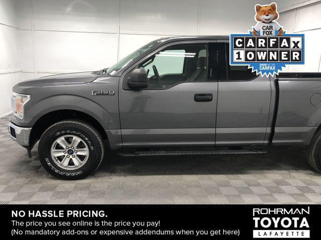 used 2019 Ford F-150 car, priced at $23,128
