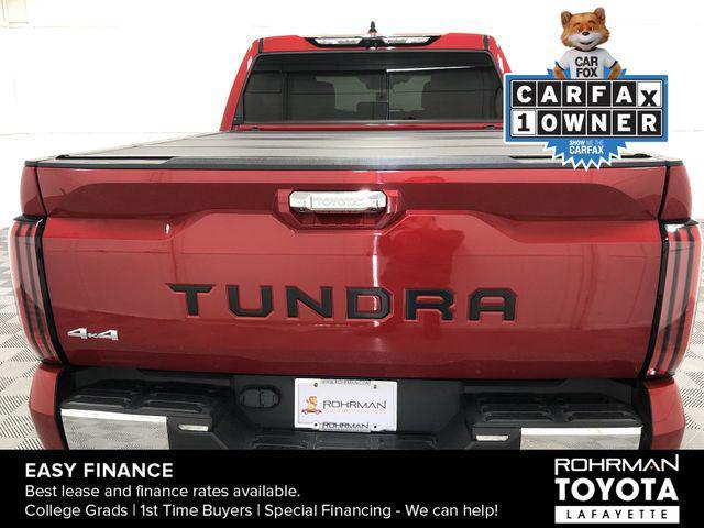 used 2022 Toyota Tundra Hybrid car, priced at $53,386