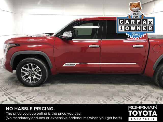 used 2022 Toyota Tundra Hybrid car, priced at $53,386