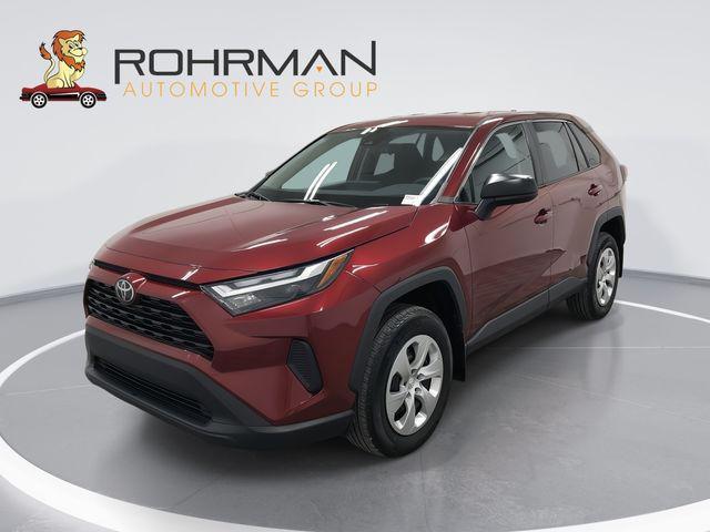 used 2023 Toyota RAV4 car, priced at $30,181