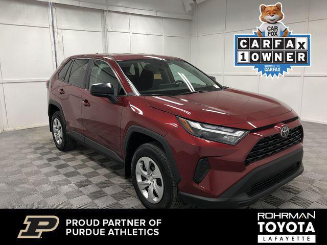 used 2023 Toyota RAV4 car, priced at $31,467