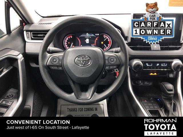 used 2023 Toyota RAV4 car, priced at $31,467