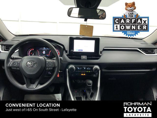 used 2023 Toyota RAV4 car, priced at $31,467
