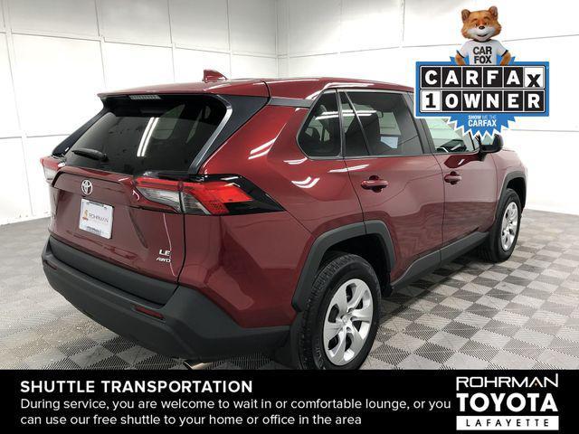 used 2023 Toyota RAV4 car, priced at $31,467