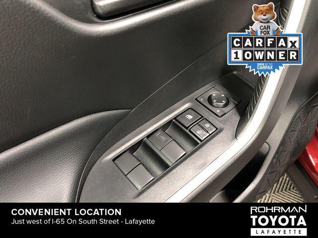 used 2023 Toyota RAV4 car, priced at $31,467