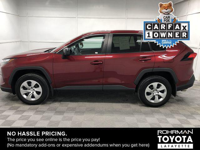used 2023 Toyota RAV4 car, priced at $31,467