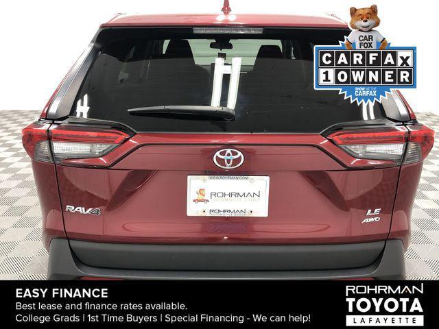 used 2023 Toyota RAV4 car, priced at $31,467