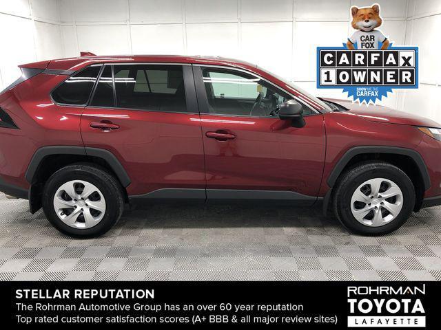 used 2023 Toyota RAV4 car, priced at $31,467