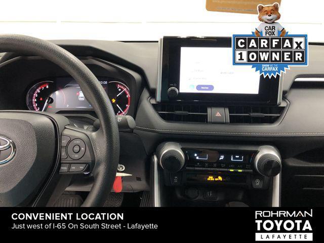 used 2023 Toyota RAV4 car, priced at $31,467