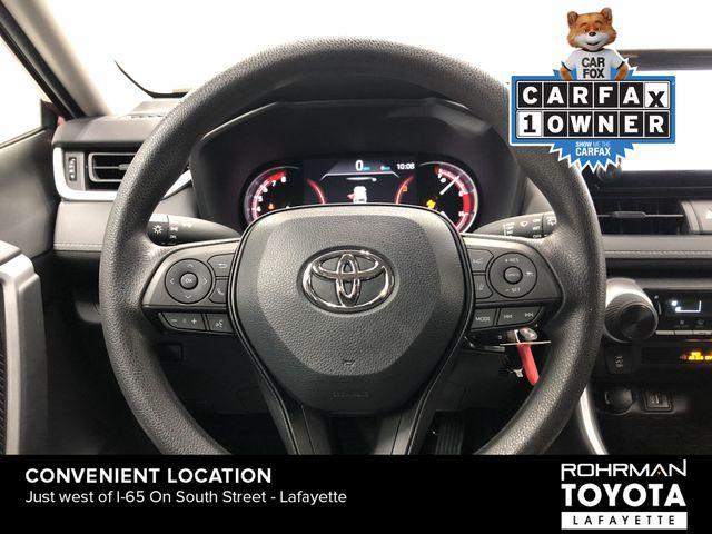 used 2023 Toyota RAV4 car, priced at $31,467
