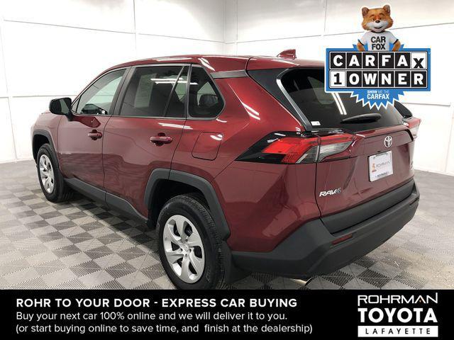 used 2023 Toyota RAV4 car, priced at $31,467