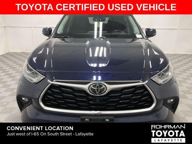 used 2021 Toyota Highlander car, priced at $39,567