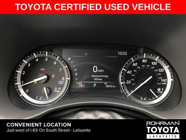 used 2021 Toyota Highlander car, priced at $39,567