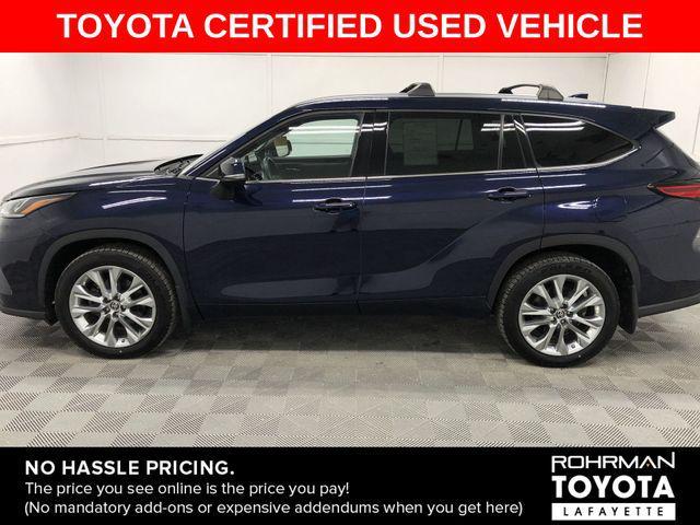 used 2021 Toyota Highlander car, priced at $39,567