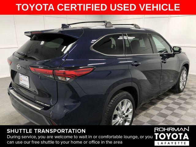 used 2021 Toyota Highlander car, priced at $39,567